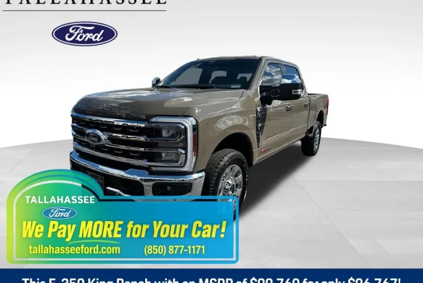 2026 Ford F-350 King Ranch photo 1