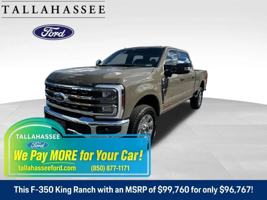 2026 Ford F-350 King Ranch photo 1