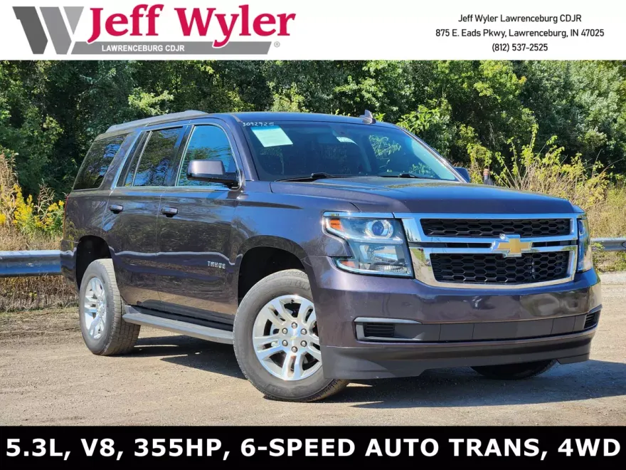 2017 Chevrolet Tahoe LS photo 1
