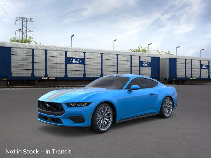 2025 Ford Mustang EcoBoost Premium photo 1