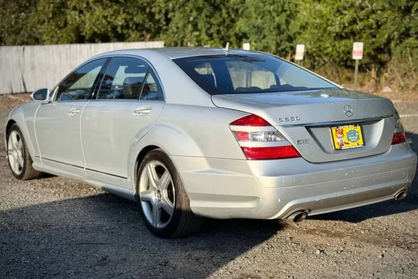 2007 Mercedes Benz S 550 photo 1