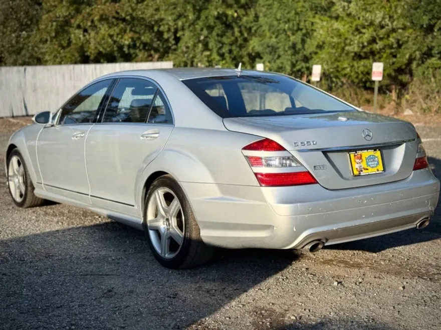 2007 Mercedes Benz S 550 photo 1