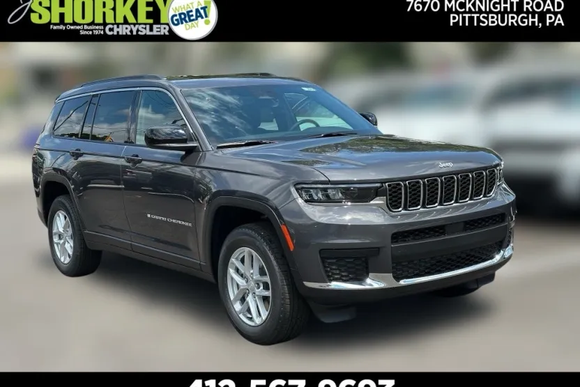 2025 Jeep Grand Cherokee Laredo photo 1