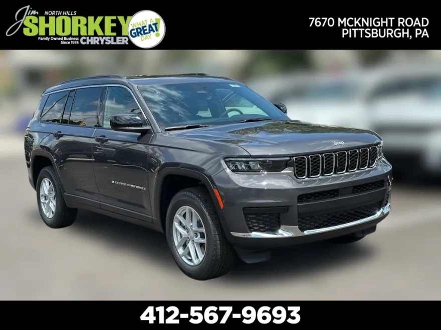 2025 Jeep Grand Cherokee Laredo photo 1