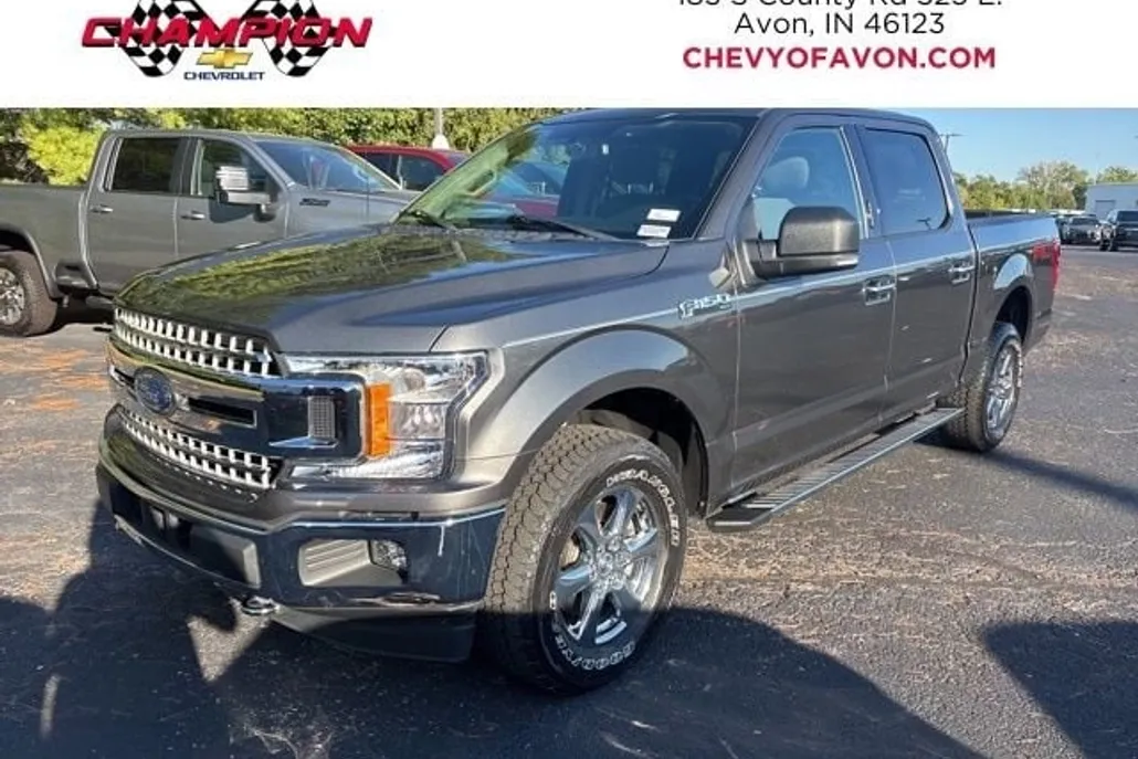 2018 Ford F-150 XLT photo 1