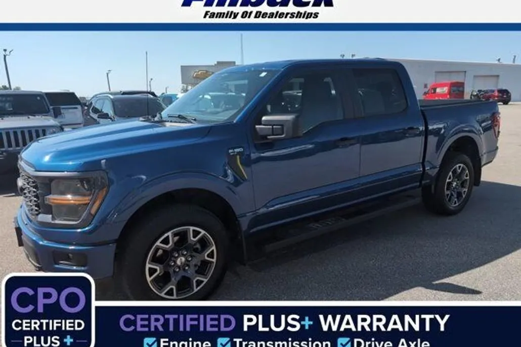 2024 Ford F-150 STX photo 1