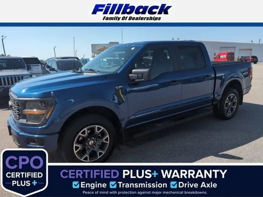 2024 Ford F-150 STX photo 1