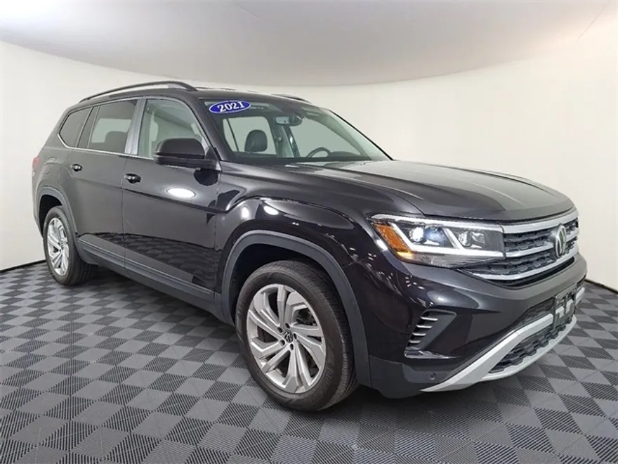 2021 Volkswagen Atlas V6 SE Technology photo 1