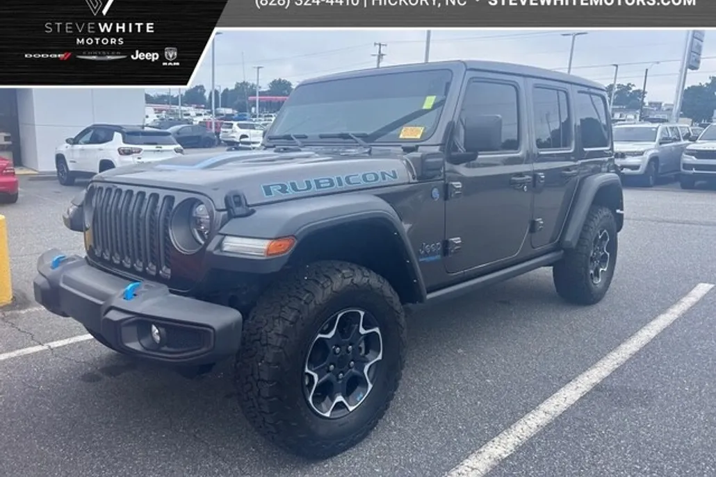2022 Jeep Wrangler Unlimited Rubicon 4xe photo 1