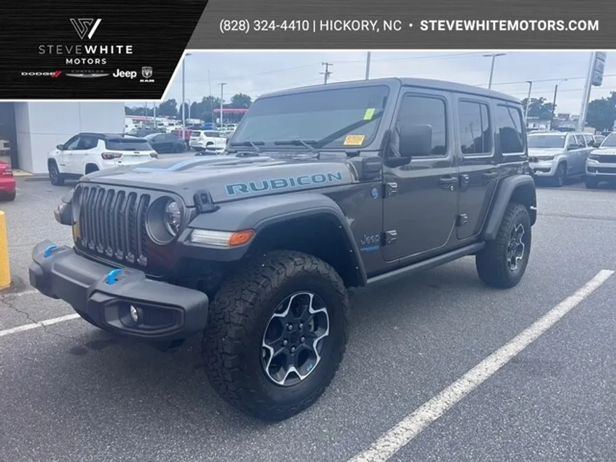 2022 Jeep Wrangler Unlimited Rubicon 4xe photo 1