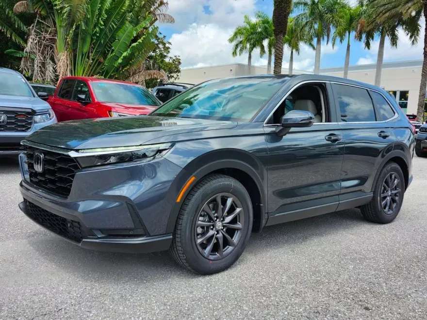 2026 Honda CR-V EX-L photo 1