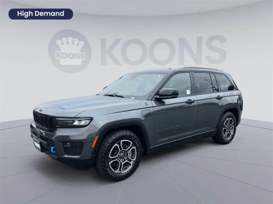2022 Jeep Grand Cherokee Trailhawk 4xe photo 1