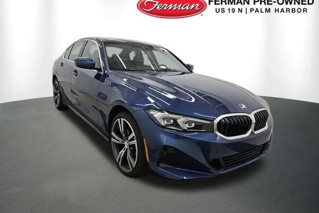 2024 Bmw 330i xDrive photo 1