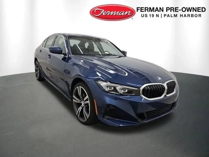 2024 Bmw 330i xDrive photo 1