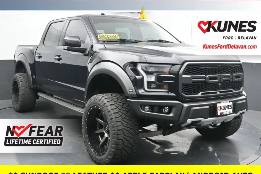2018 Ford F-150 Raptor photo 1