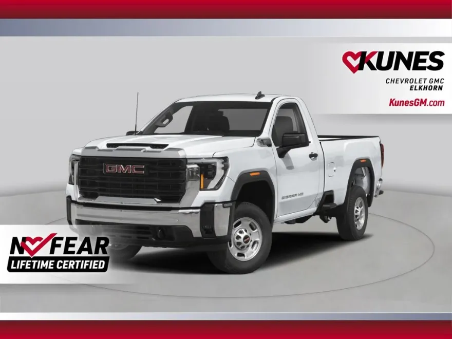 2025 Gmc Sierra HD SLE photo 1