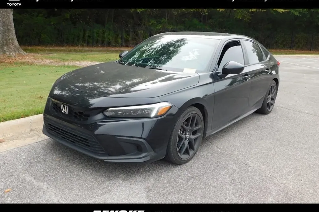 2024 Honda Civic Sport Hatchback photo 1