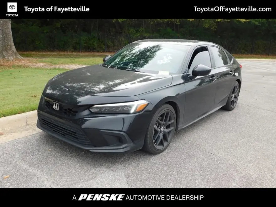 2024 Honda Civic Sport Hatchback photo 1