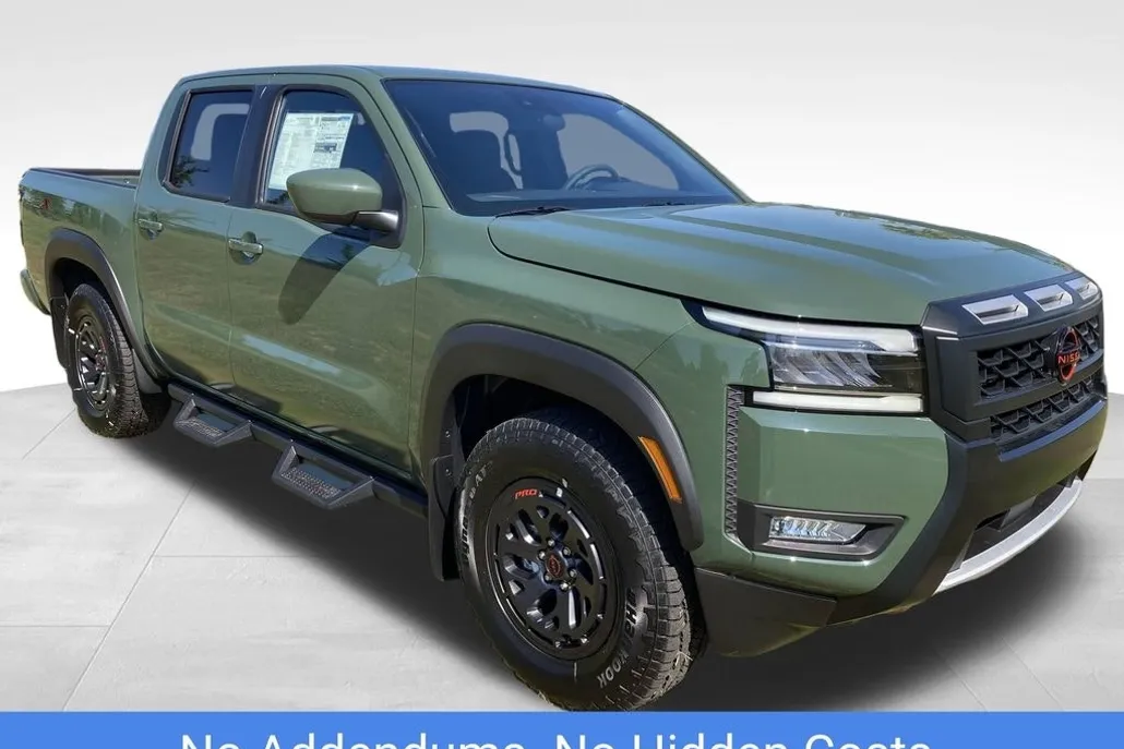 2025 Nissan Frontier PRO-X photo 1