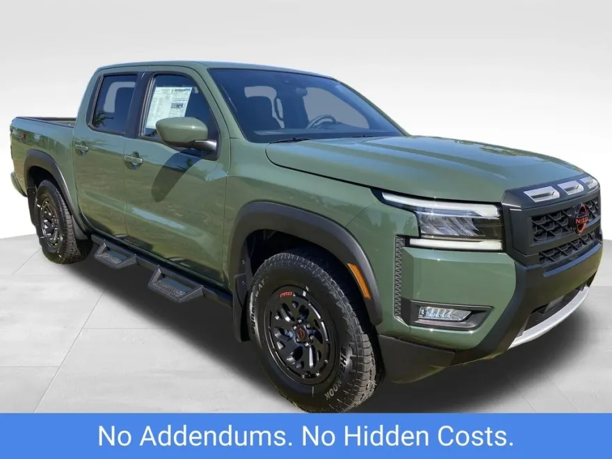 2025 Nissan Frontier PRO-X photo 1