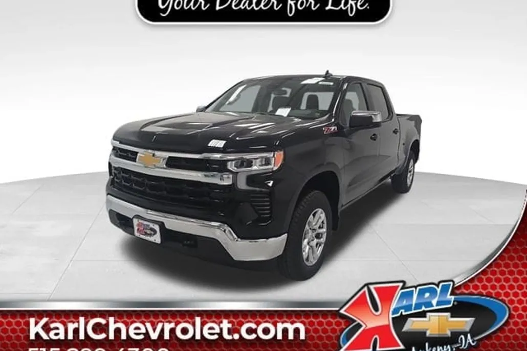 2025 Chevrolet Silverado 1500 LT photo 1