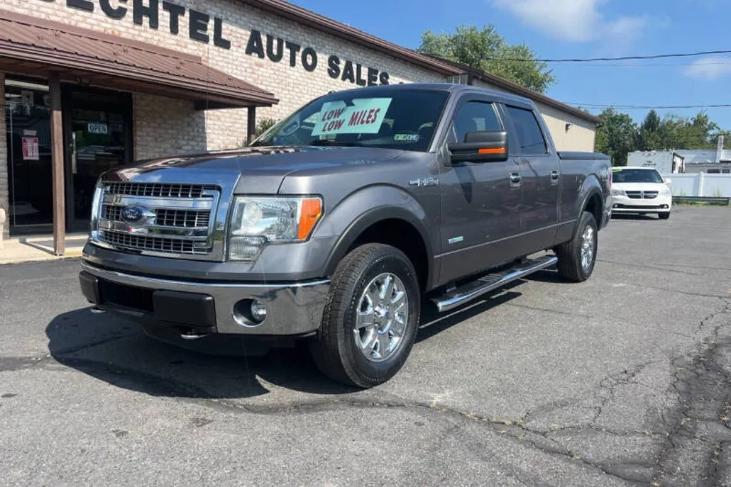 2014 Ford F-150 XLT photo 1