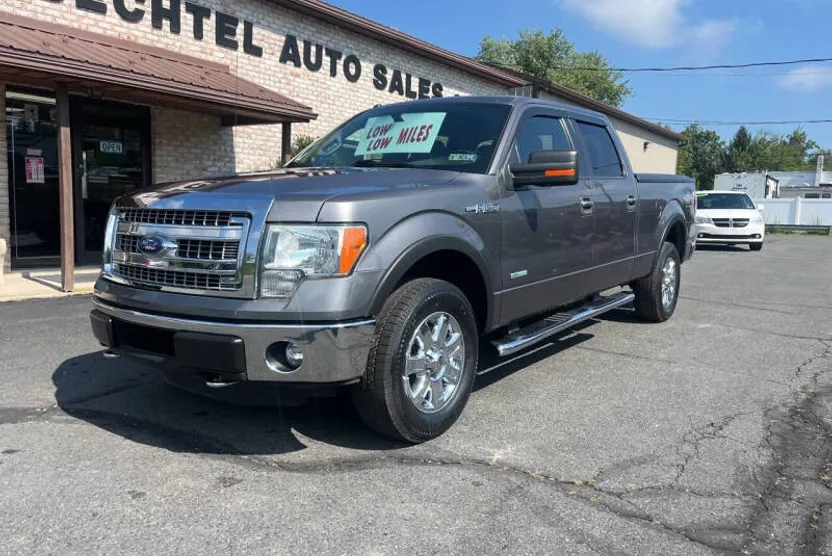 2014 Ford F-150 XLT photo 1