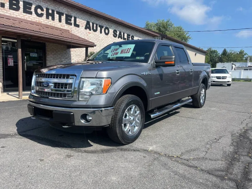 2014 Ford F-150 XLT photo 1