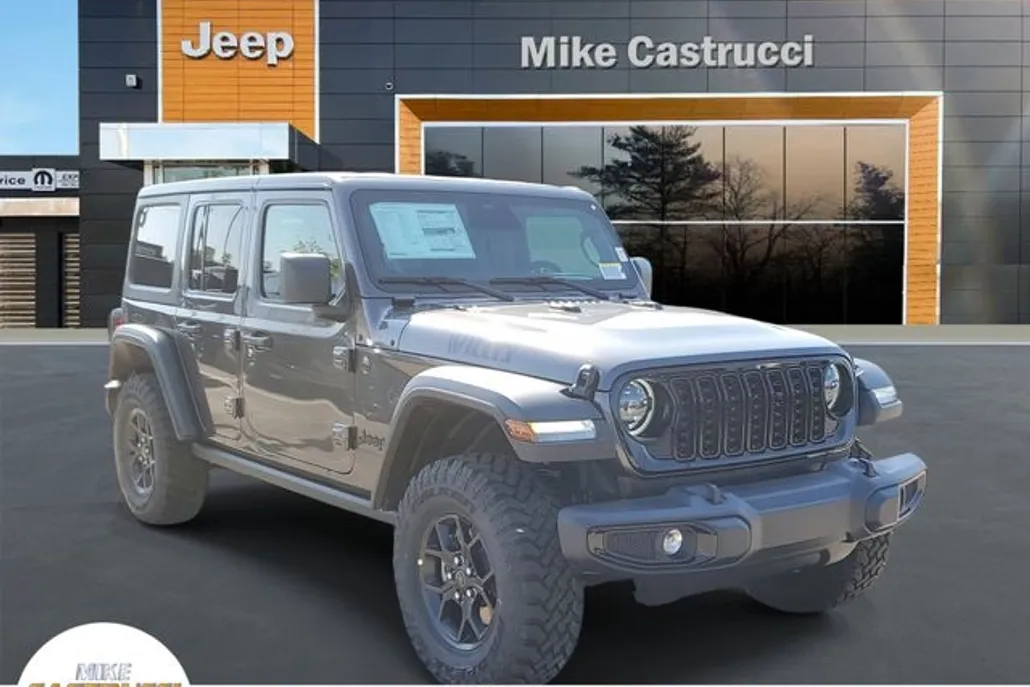 2025 Jeep Wrangler Willys photo 1
