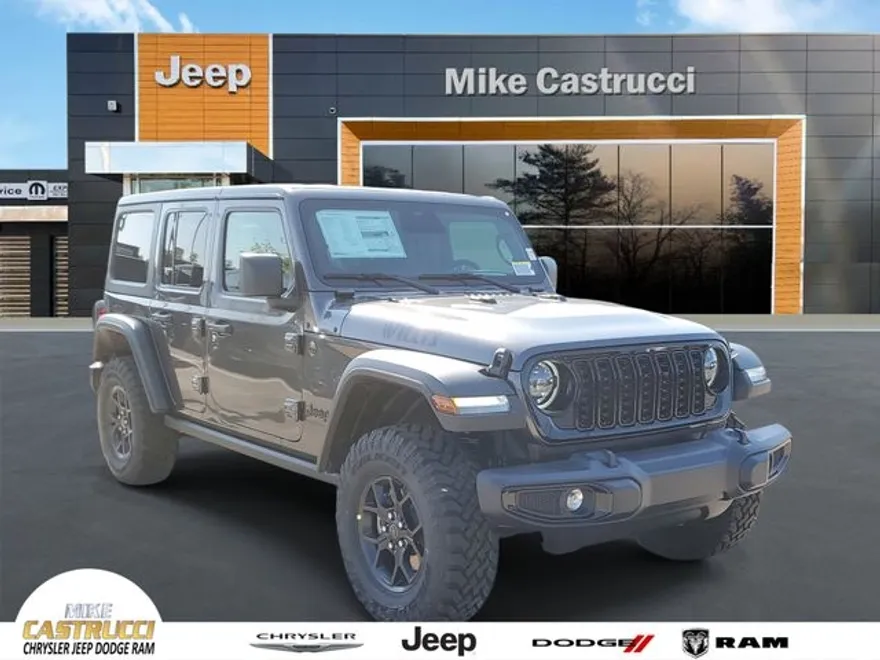 2025 Jeep Wrangler Willys photo 1