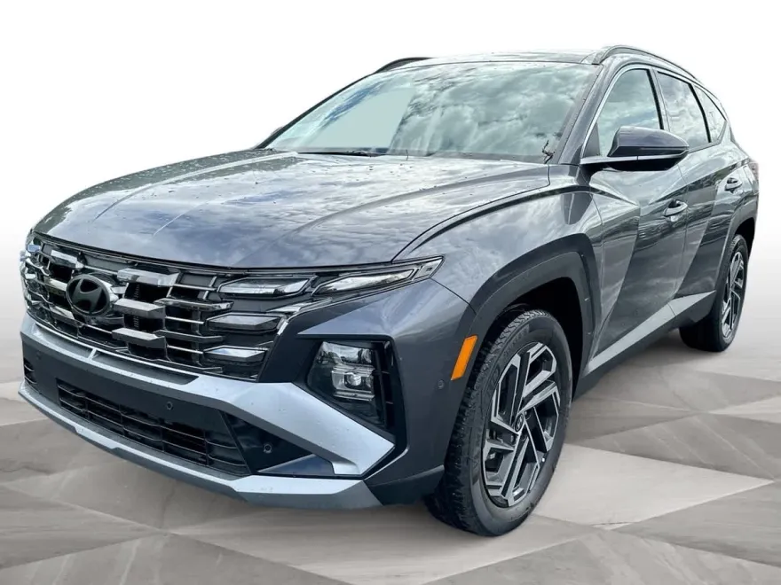 2025 Hyundai Tucson Hybrid Limited Sport photo 1