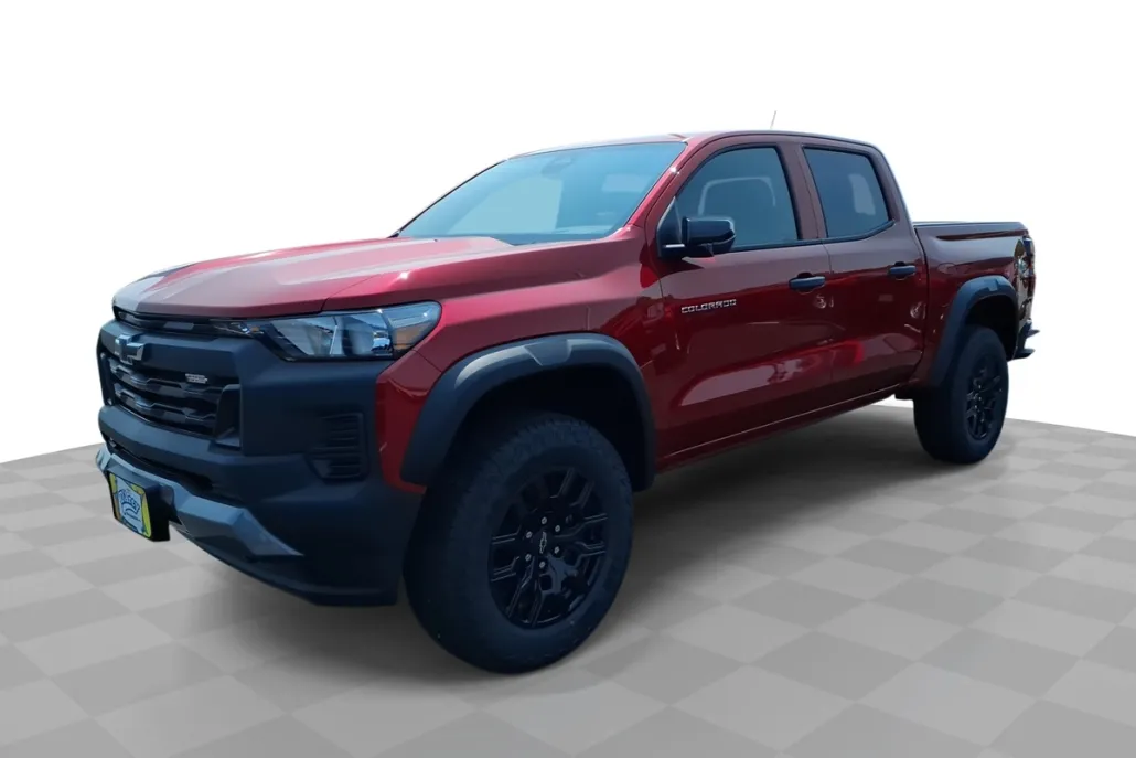 2026 Chevrolet Colorado Trail Boss photo 1