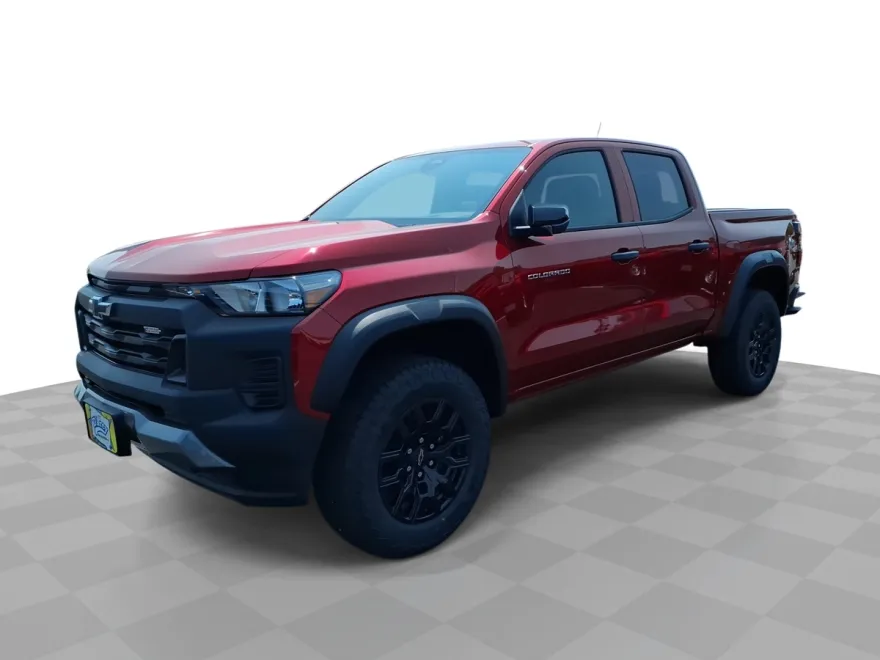 2026 Chevrolet Colorado Trail Boss photo 1