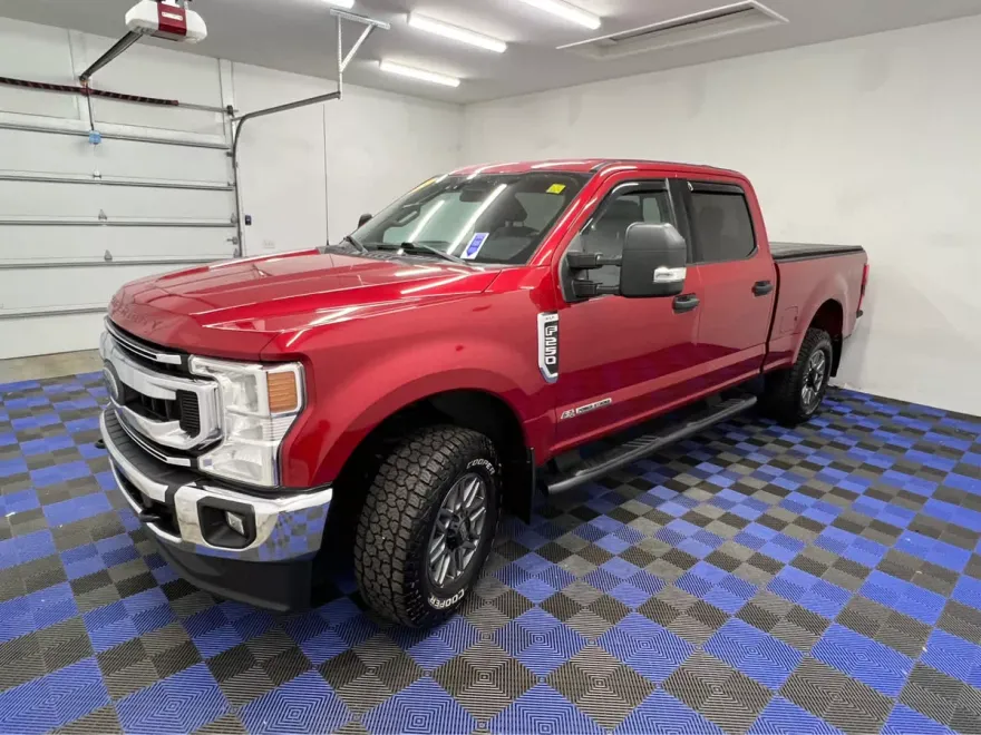 2021 Ford F-250 XLT photo 1