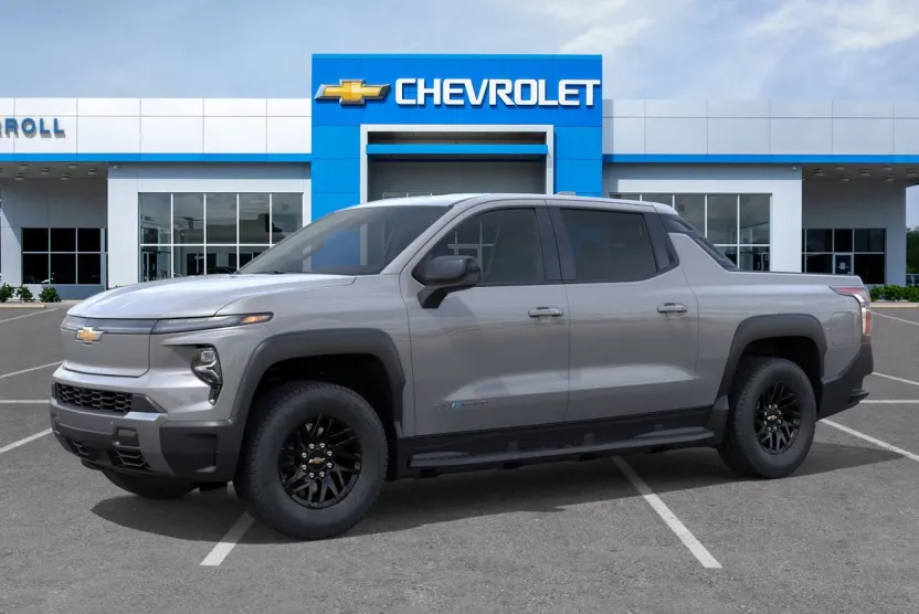 2026 Chevrolet Silverado EV LT photo 1