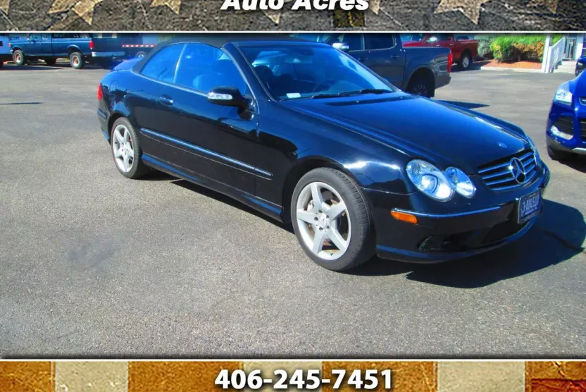 2005 Mercedes Benz CLK Cabriolet photo 1
