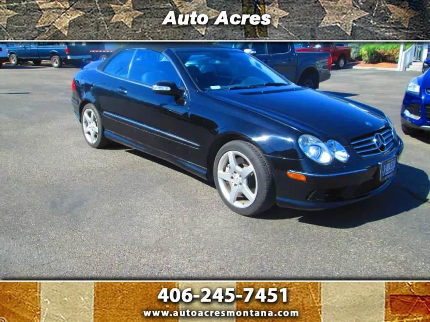 2005 Mercedes Benz CLK Cabriolet photo 1