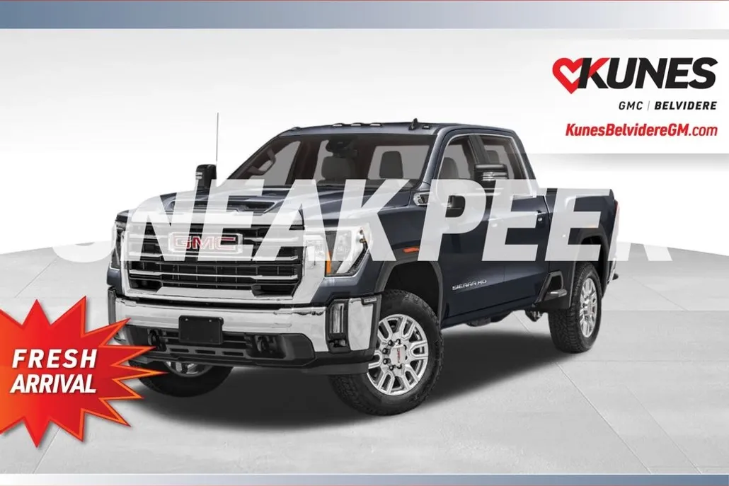 2025 Gmc Sierra HD SLE photo 1