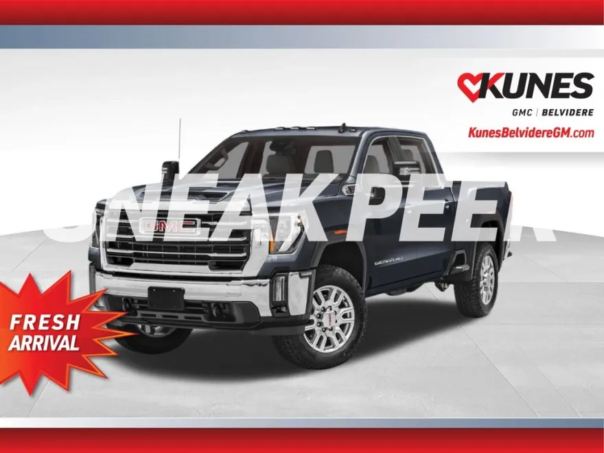 2025 Gmc Sierra HD SLE photo 1