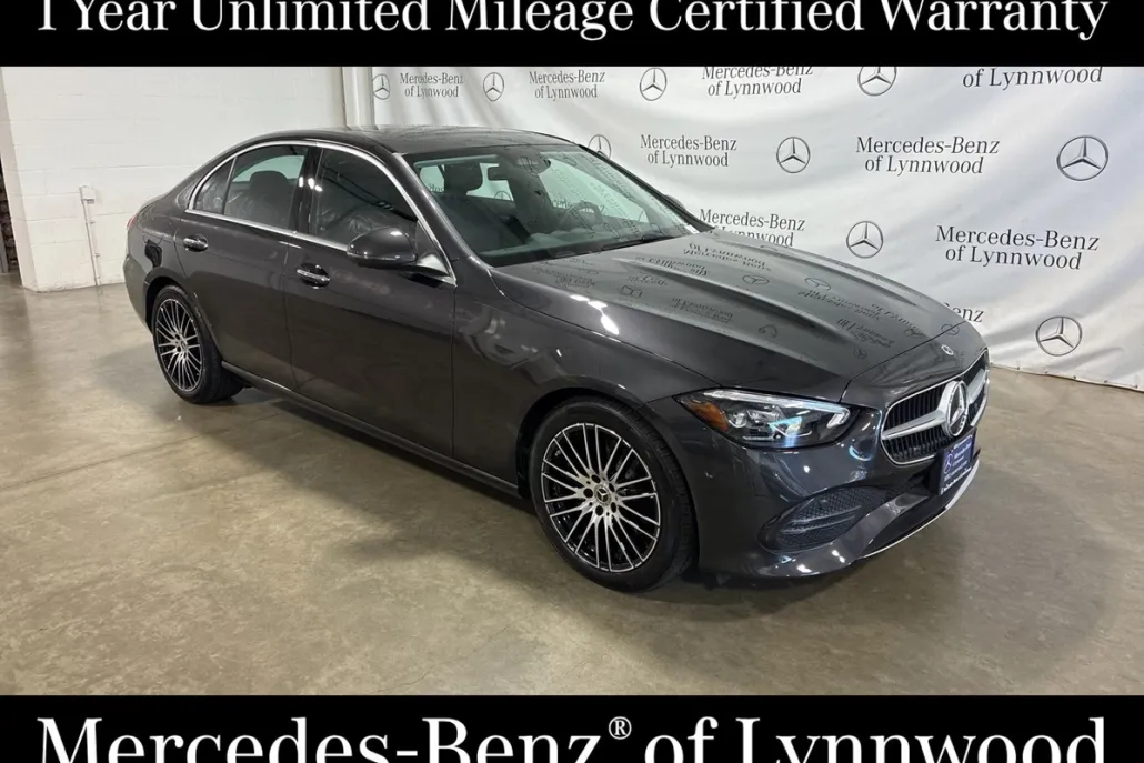 2025 Mercedes Benz C 300 4MATIC Sedan photo 1