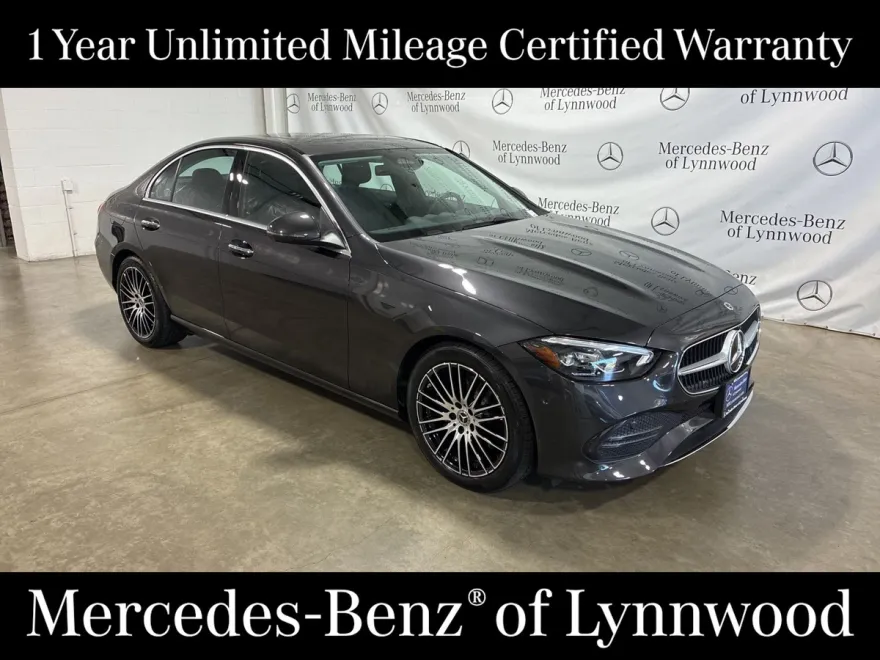 2025 Mercedes Benz C 300 4MATIC Sedan photo 1
