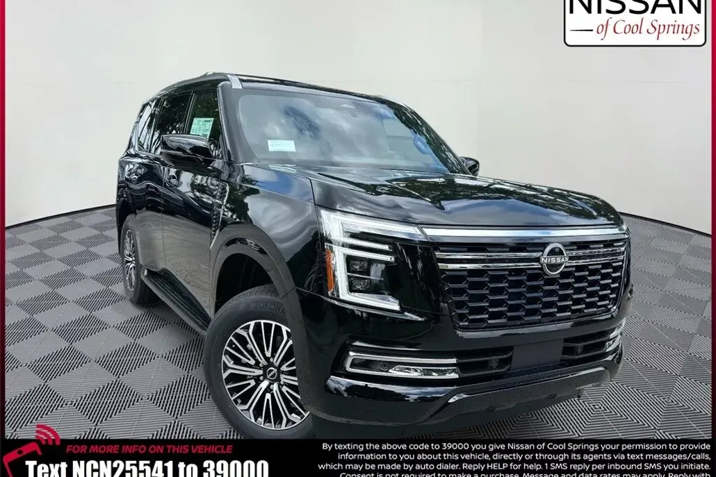2025 Nissan Armada Platinum photo 1