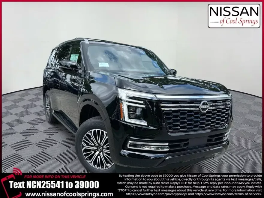 2025 Nissan Armada Platinum photo 1