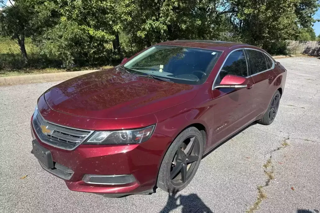 2017 Chevrolet Impala 1LT photo 1