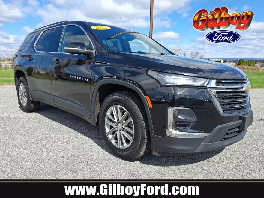 2022 Chevrolet Traverse photo 1