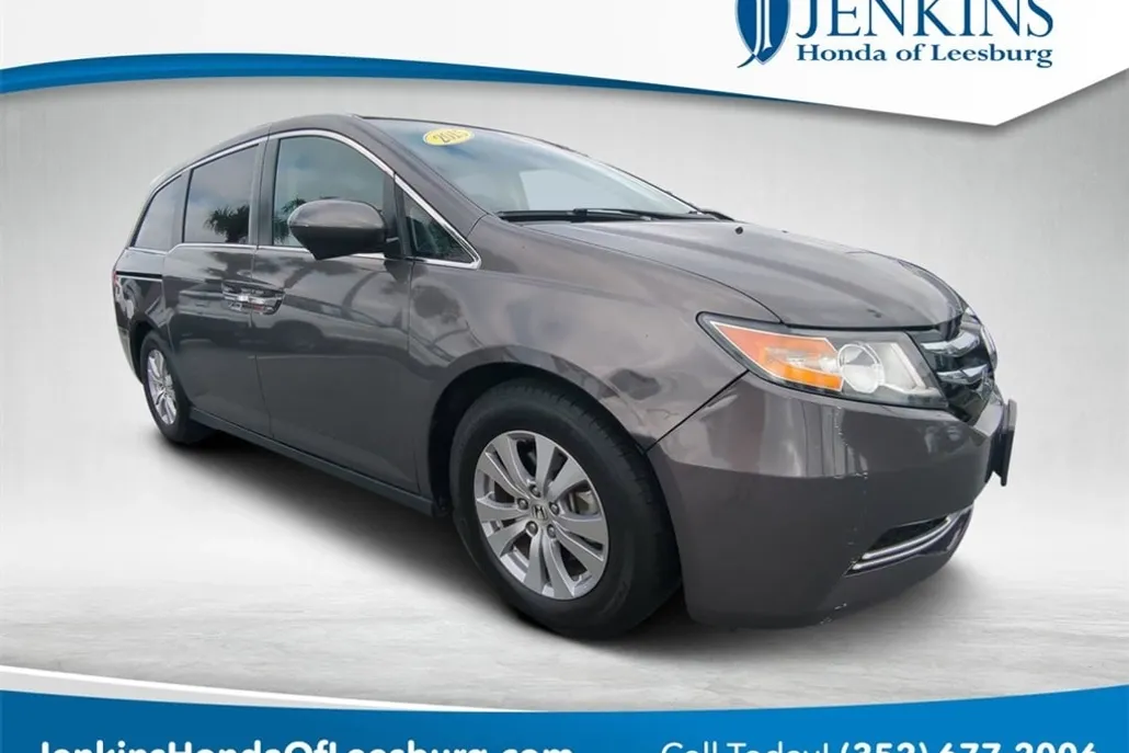 2015 Honda Odyssey EX-L photo 1