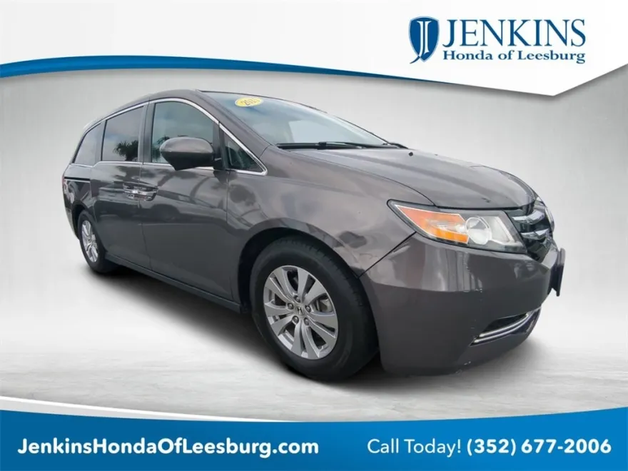 2015 Honda Odyssey EX-L photo 1
