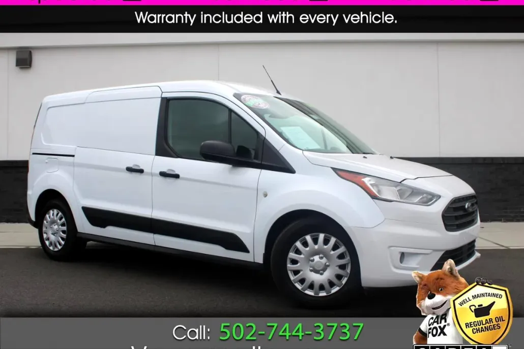 2019 Ford Transit Connect Cargo XLT photo 1