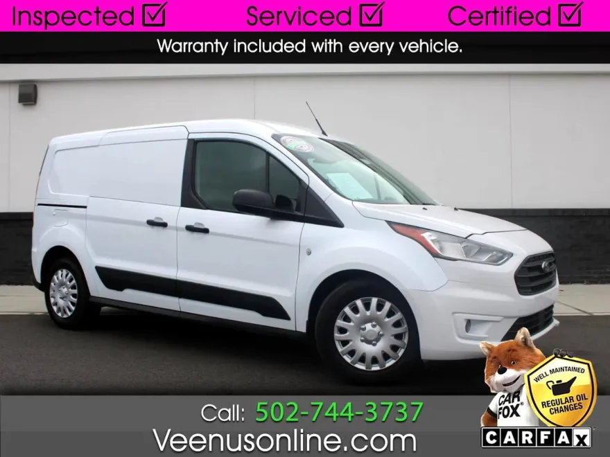 2019 Ford Transit Connect Cargo XLT photo 1