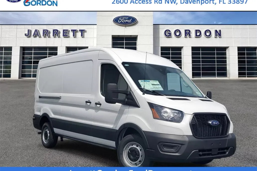 2025 Ford Transit Cargo Van photo 1